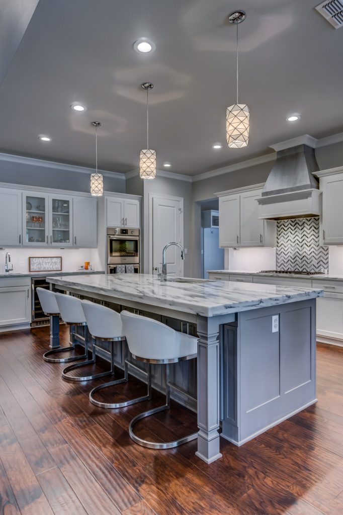 Interior living space in a Hamilton Group custom home